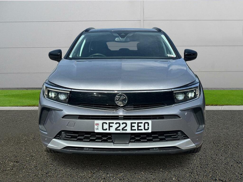 Vauxhall Grandland Elite CF22EEO Grey #2