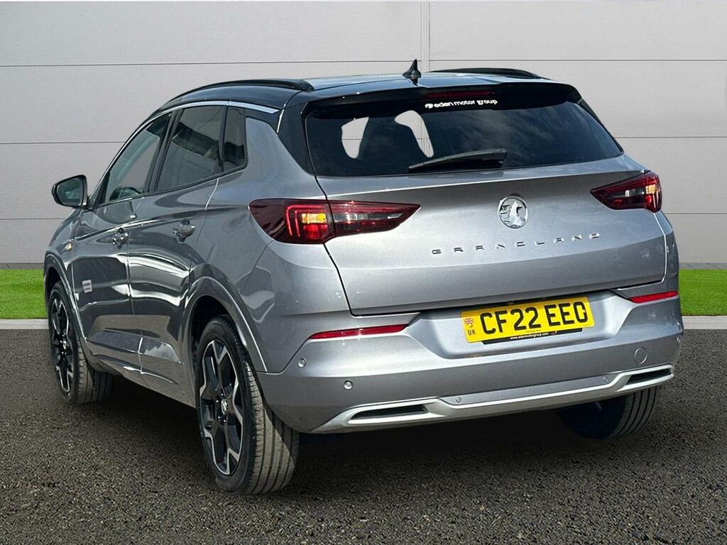 Vauxhall Grandland Elite CF22EEO Grey #5