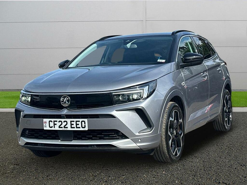 Vauxhall Grandland Elite CF22EEO Grey #3