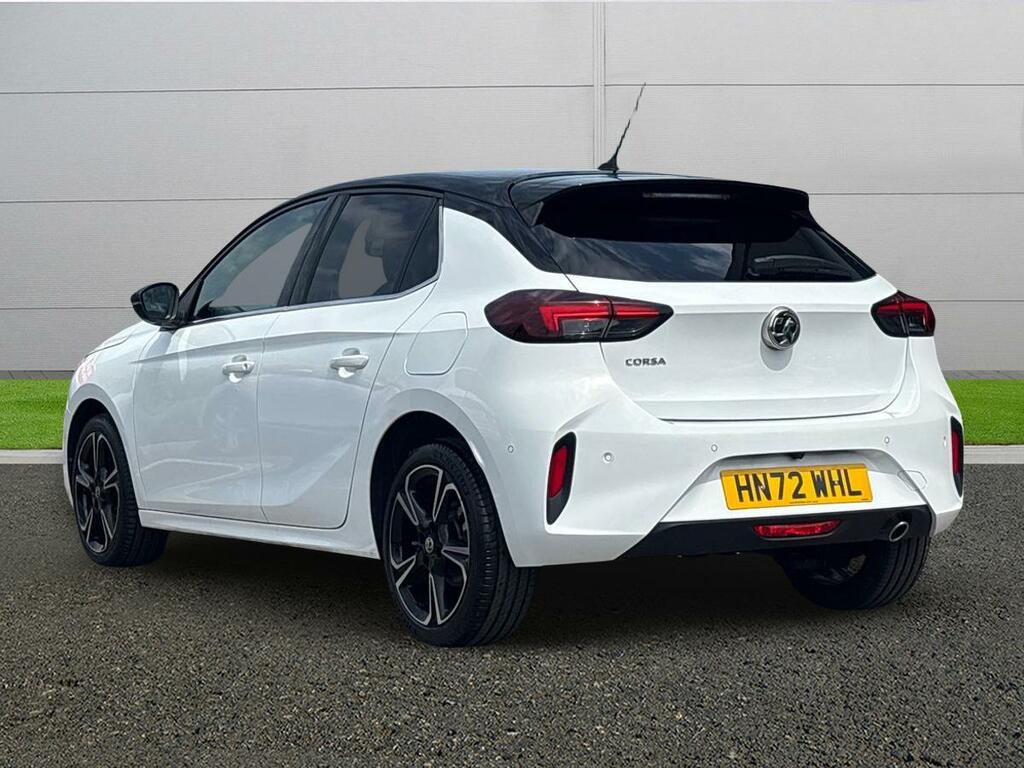 Vauxhall Corsa Ultimate White #5