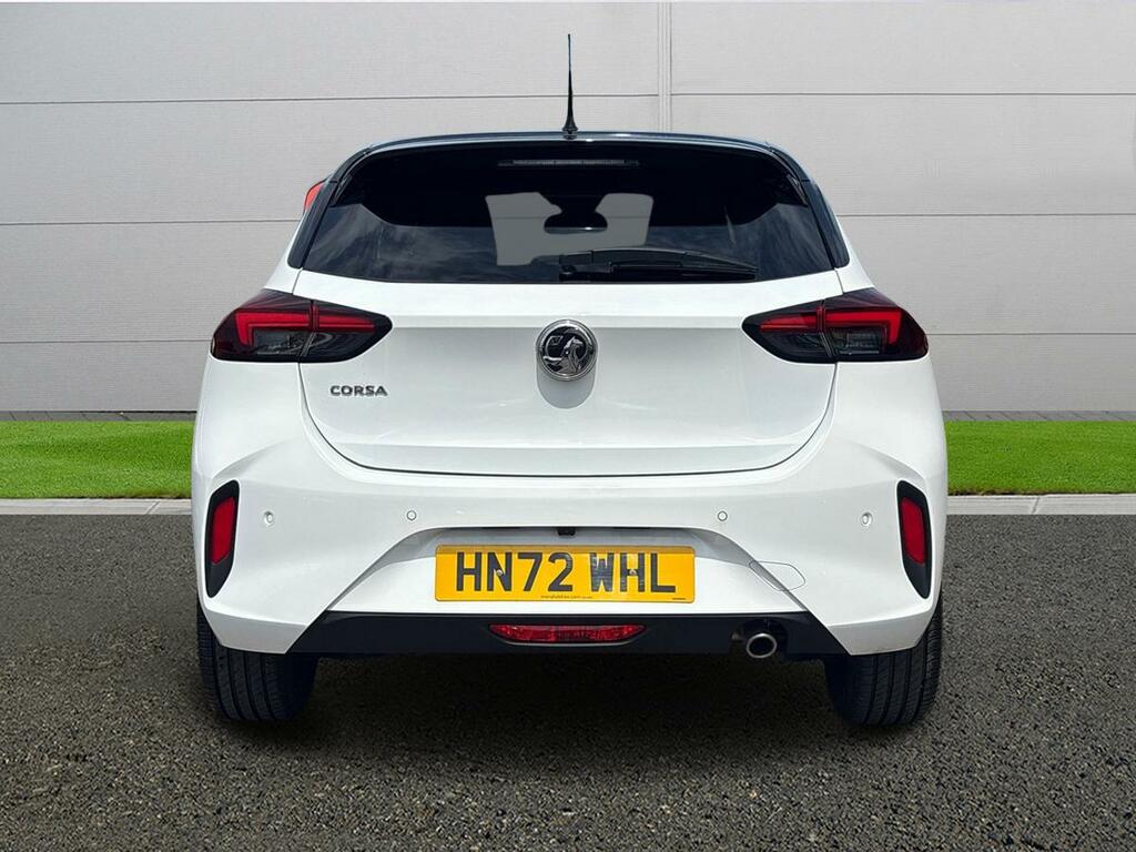 Vauxhall Corsa Ultimate White #6