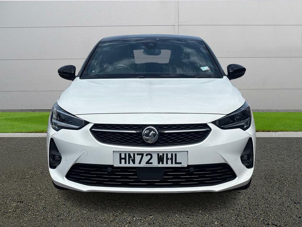 Vauxhall Corsa Ultimate White #2
