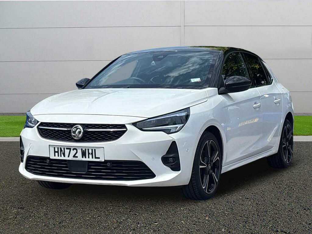 Vauxhall Corsa Ultimate White #3