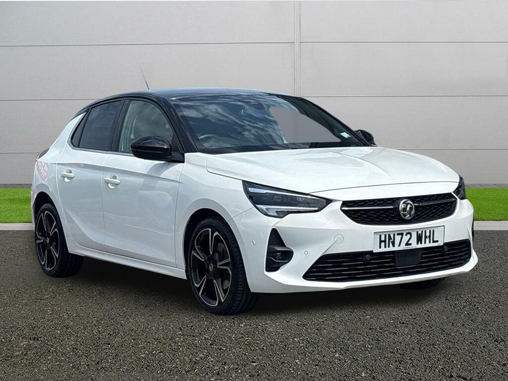 Vauxhall Corsa Ultimate White
