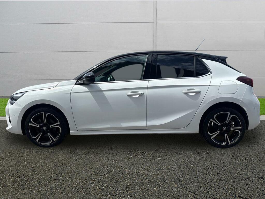 Vauxhall Corsa Ultimate White #4