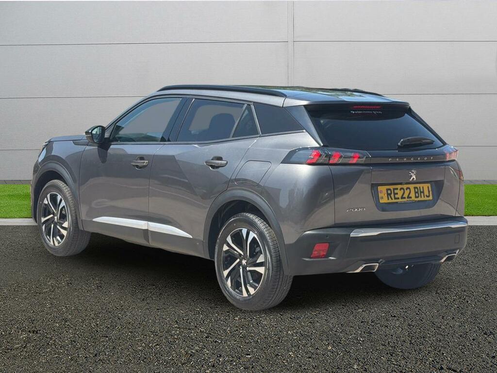 Peugeot 2008 Allure Premium RE22BHJ Grey #5