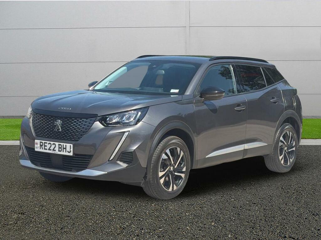 Peugeot 2008 Allure Premium RE22BHJ Grey #3