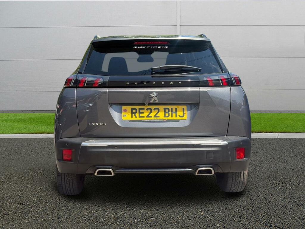 Peugeot 2008 Allure Premium RE22BHJ Grey #6