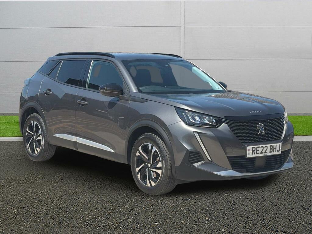 Peugeot 2008 Allure Premium Grey