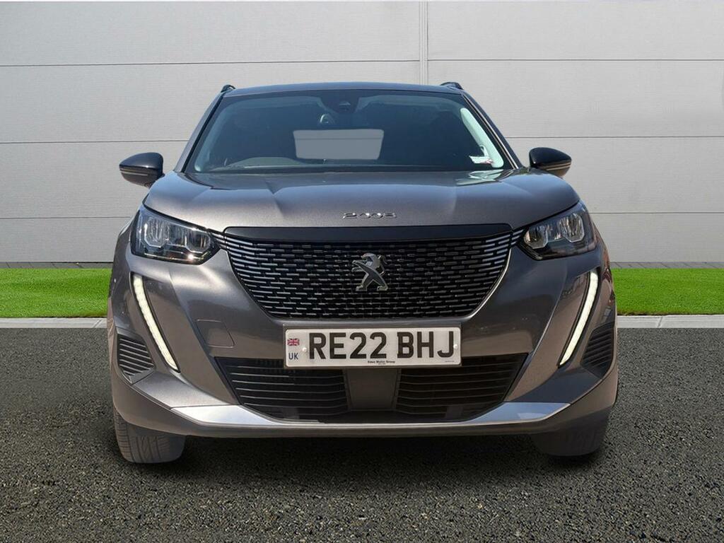 Peugeot 2008 Allure Premium RE22BHJ Grey #2