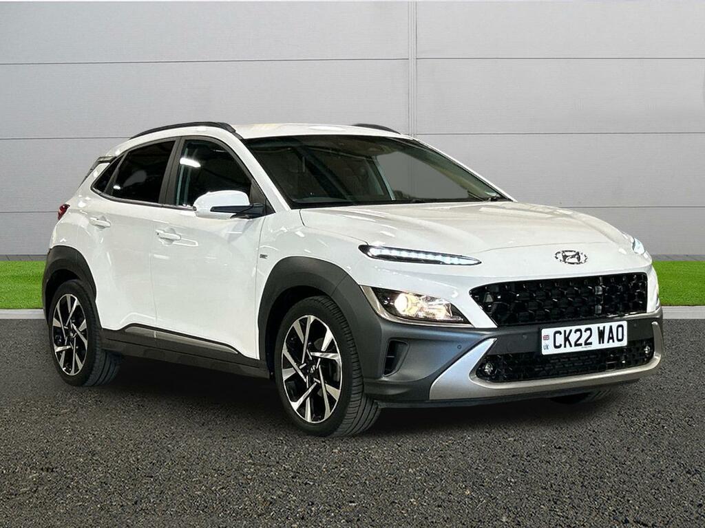 Hyundai Kona Premium White