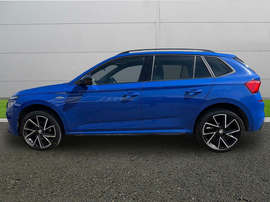 Skoda Kamiq Monte Carlo YB21TOU Blue #4