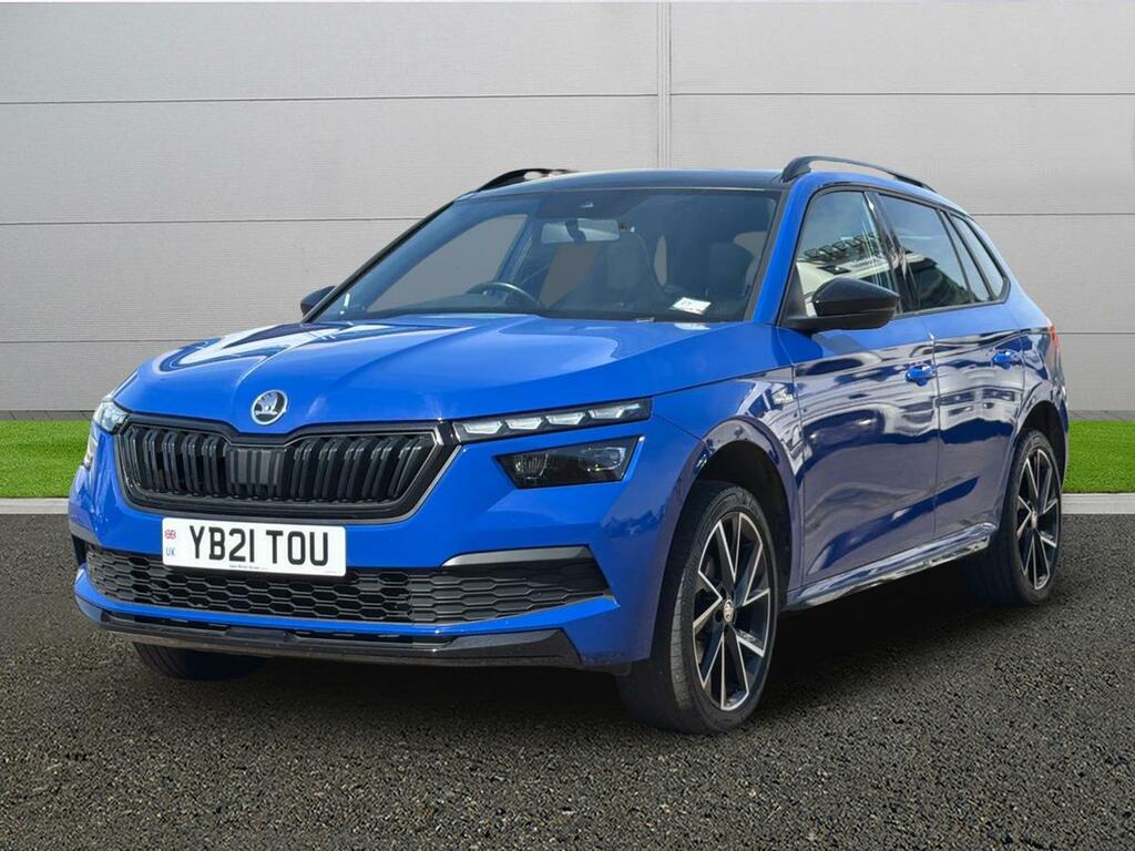 Skoda Kamiq Monte Carlo YB21TOU Blue #3