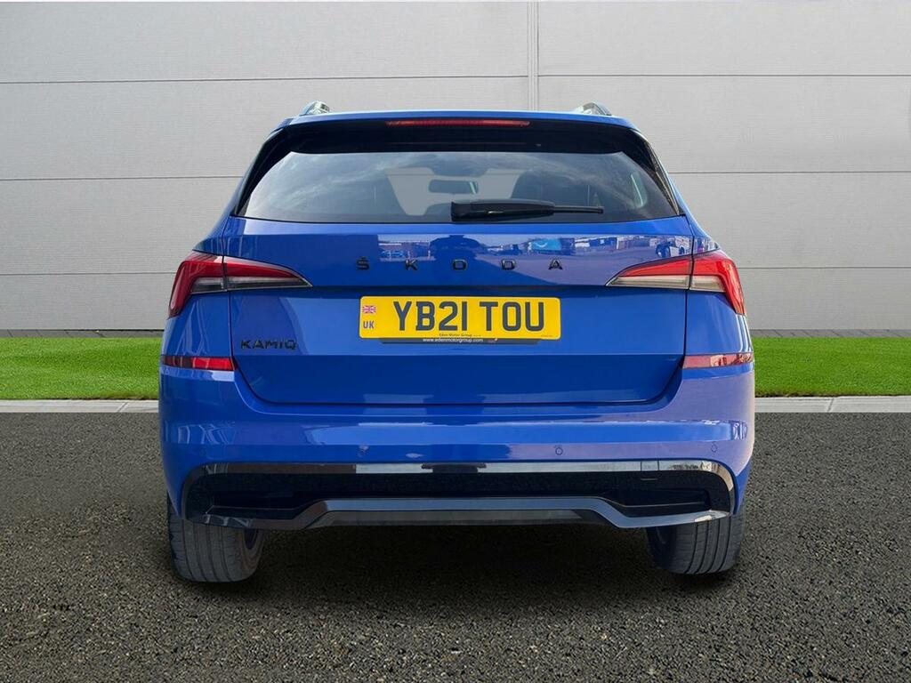 Skoda Kamiq Monte Carlo YB21TOU Blue #6