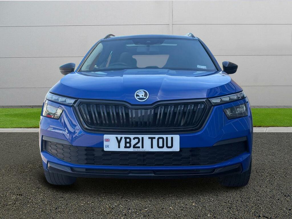 Skoda Kamiq Monte Carlo YB21TOU Blue #2