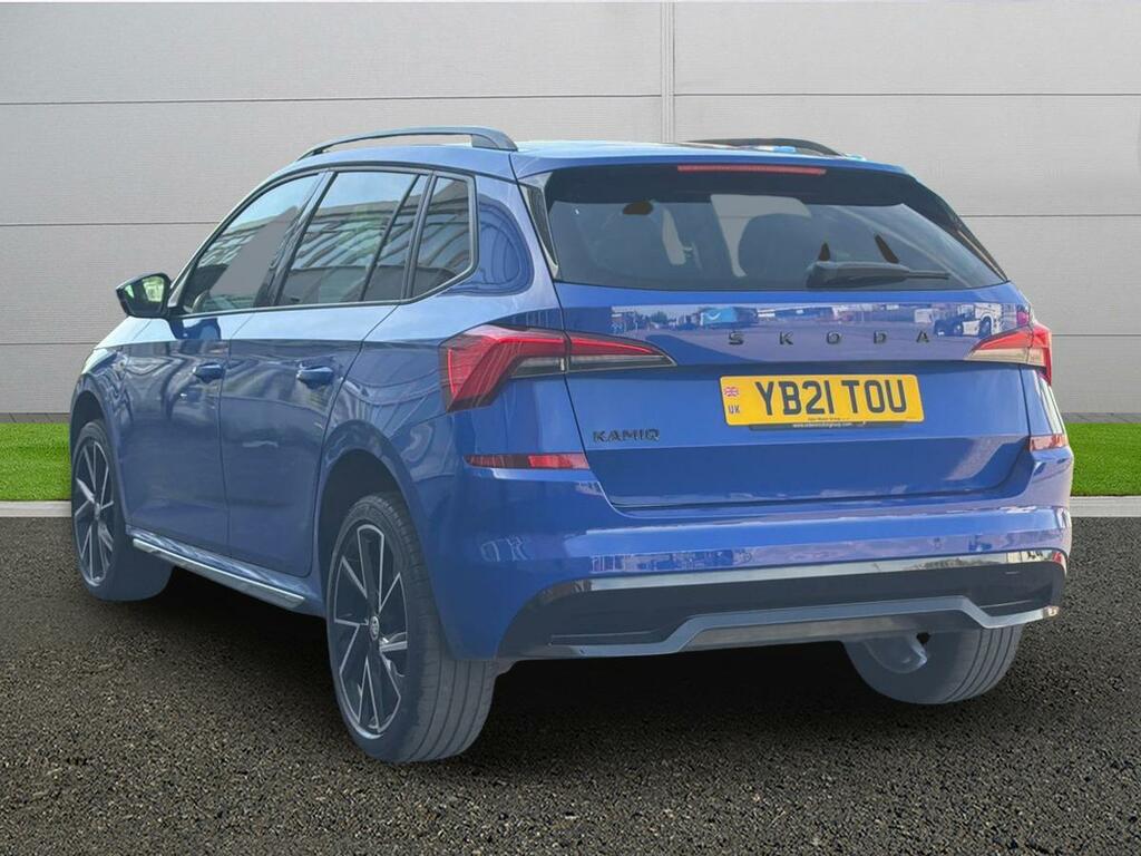 Skoda Kamiq Monte Carlo YB21TOU Blue #5
