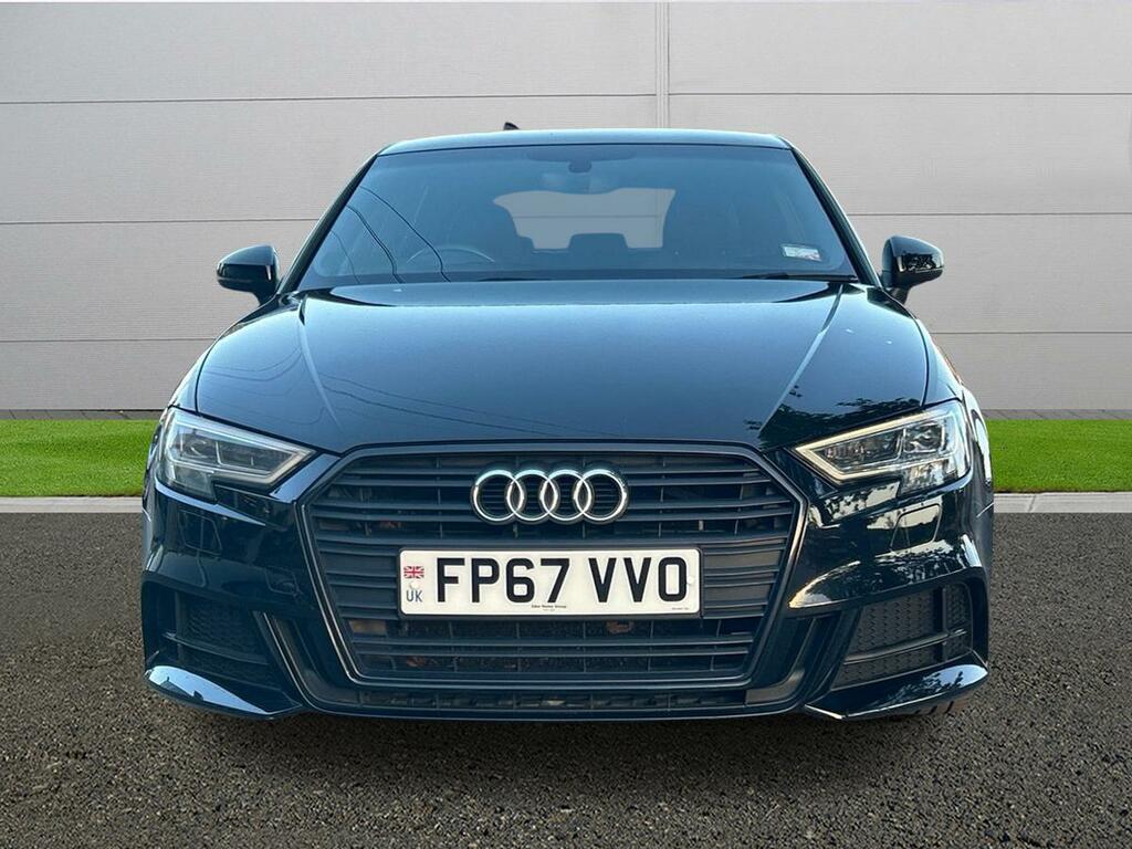 Audi A3 Black Edition FP67VVO Black #2