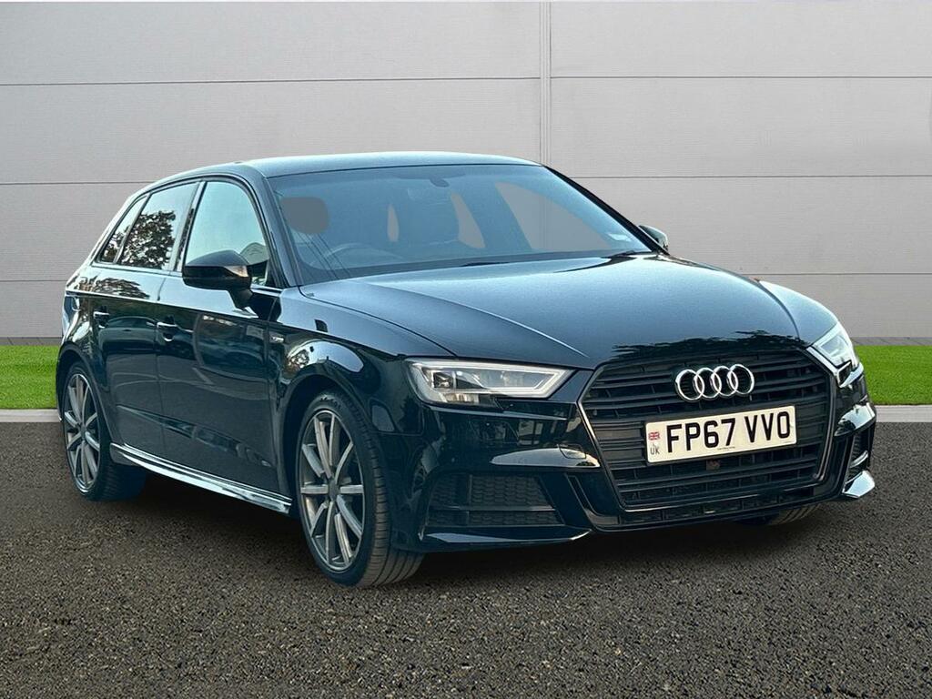 Audi A3 Black Edition Black