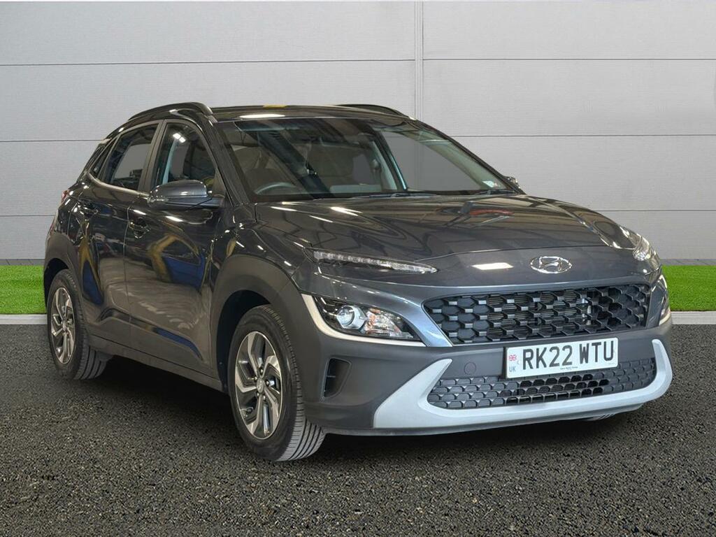 Hyundai Kona Se Connect Grey