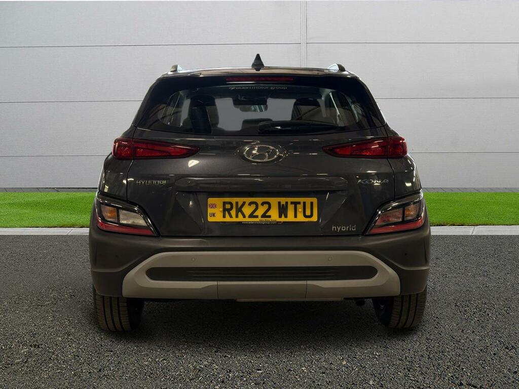 Hyundai Kona Se Connect RK22WTU Grey #6
