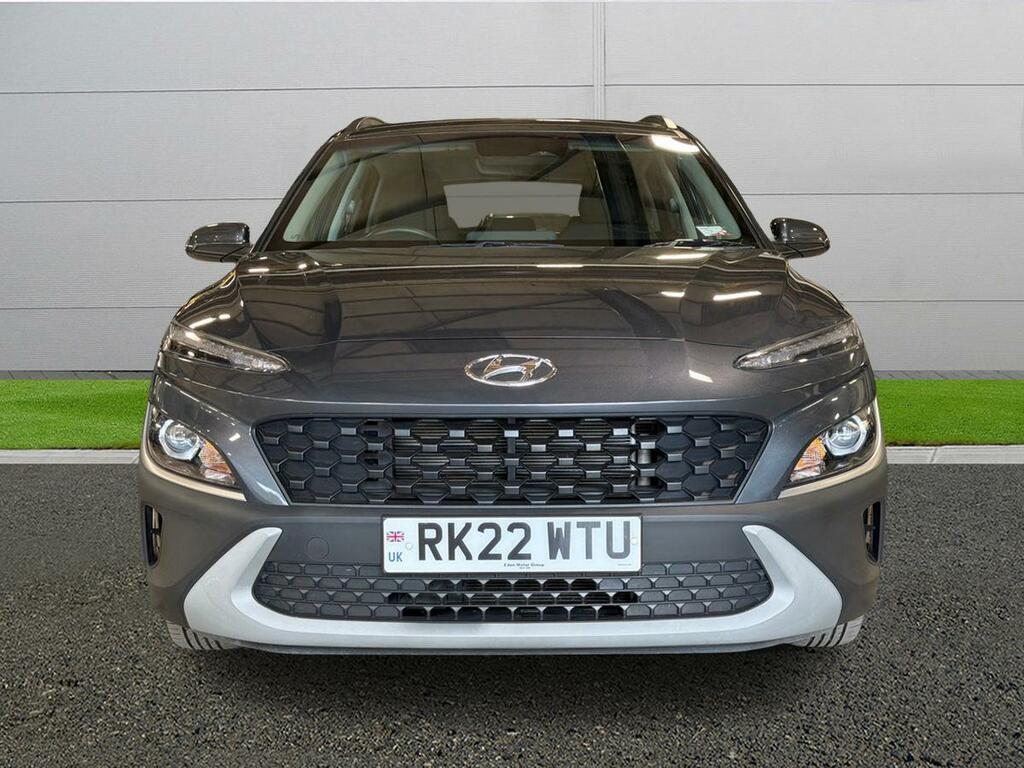 Hyundai Kona Se Connect RK22WTU Grey #2