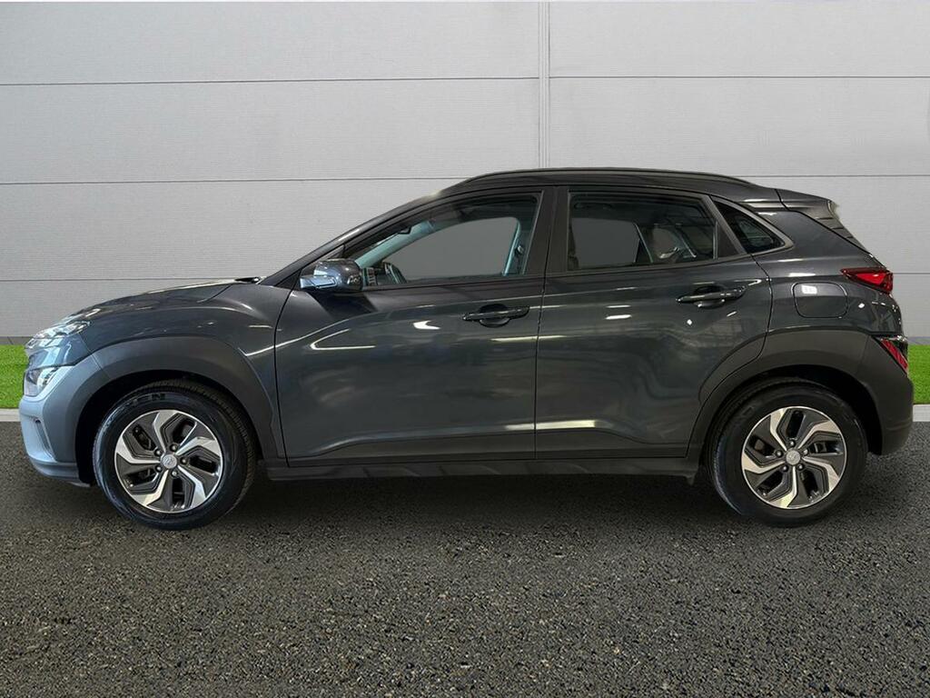Hyundai Kona Se Connect RK22WTU Grey #4