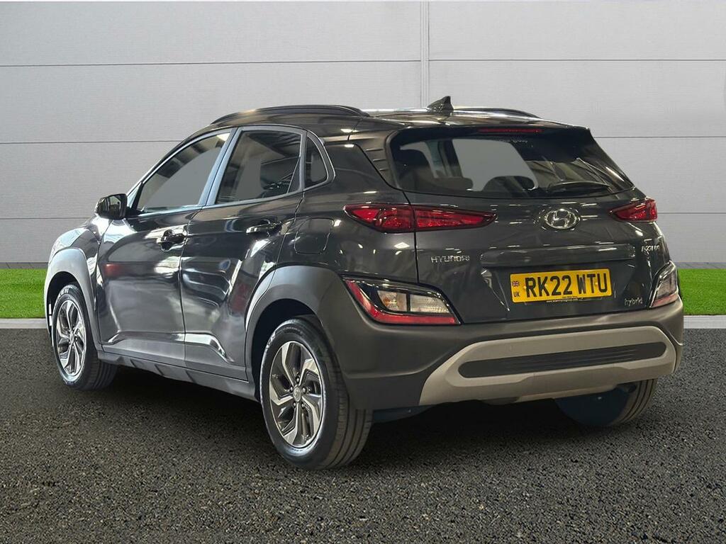 Hyundai Kona Se Connect RK22WTU Grey #5