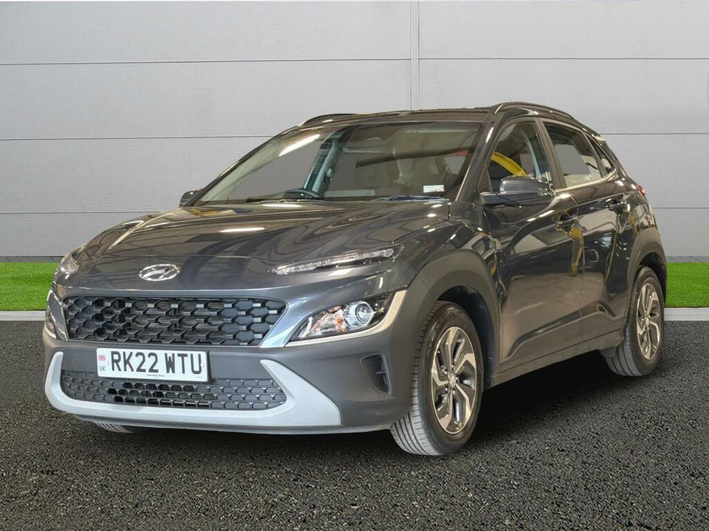Hyundai Kona Se Connect RK22WTU Grey #3