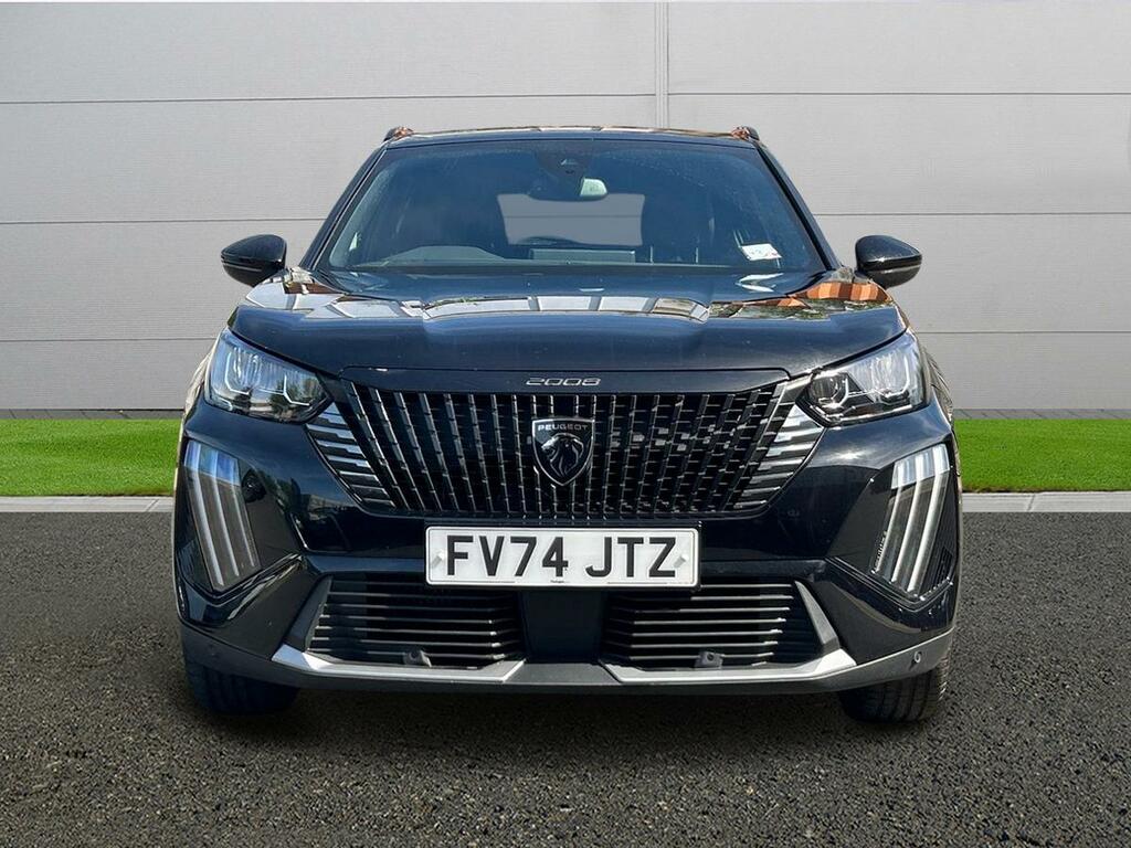 Peugeot 2008 Allure FV74JTZ Black #2