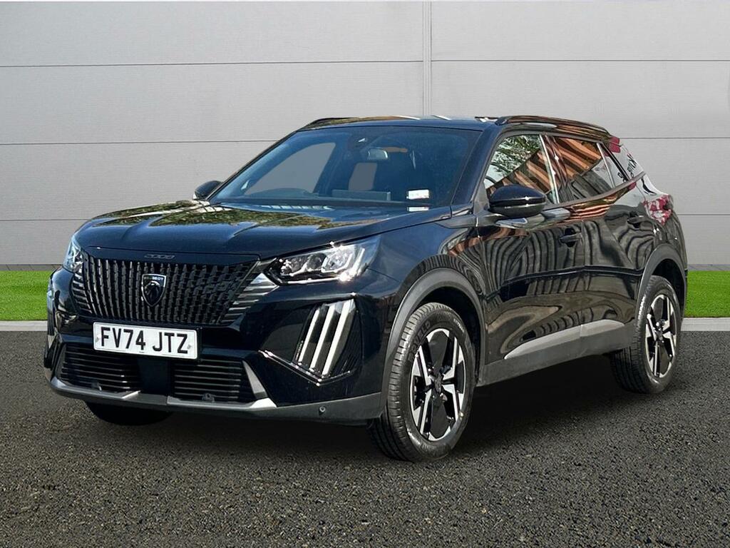 Peugeot 2008 Allure FV74JTZ Black #3