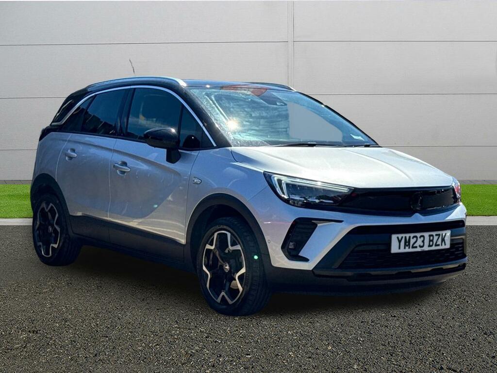 Vauxhall Crossland Ultimate Silver