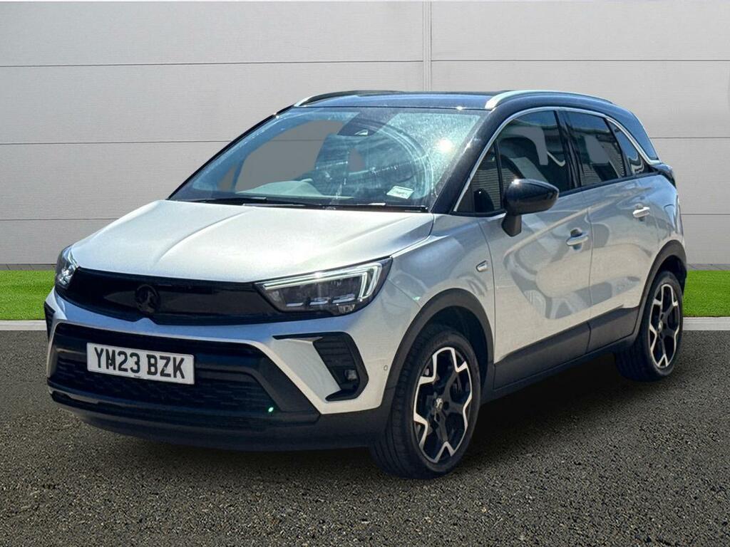 Vauxhall Crossland Ultimate YM23BZK Silver #3