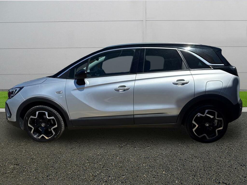 Vauxhall Crossland Ultimate YM23BZK Silver #4