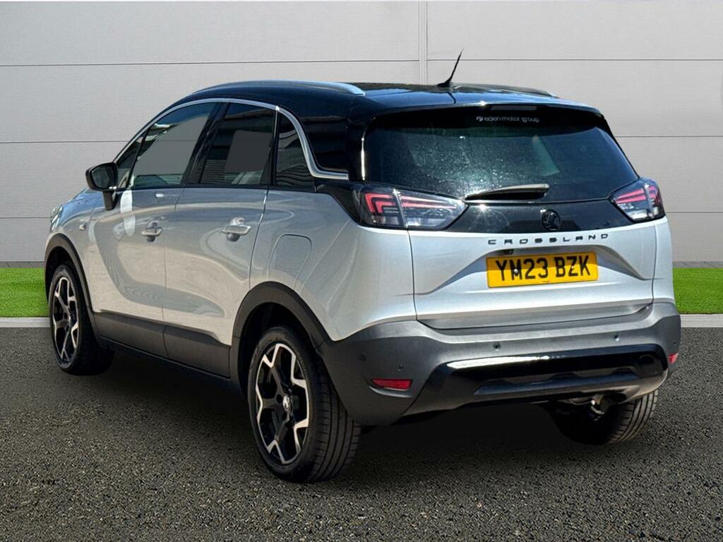 Vauxhall Crossland Ultimate YM23BZK Silver #5