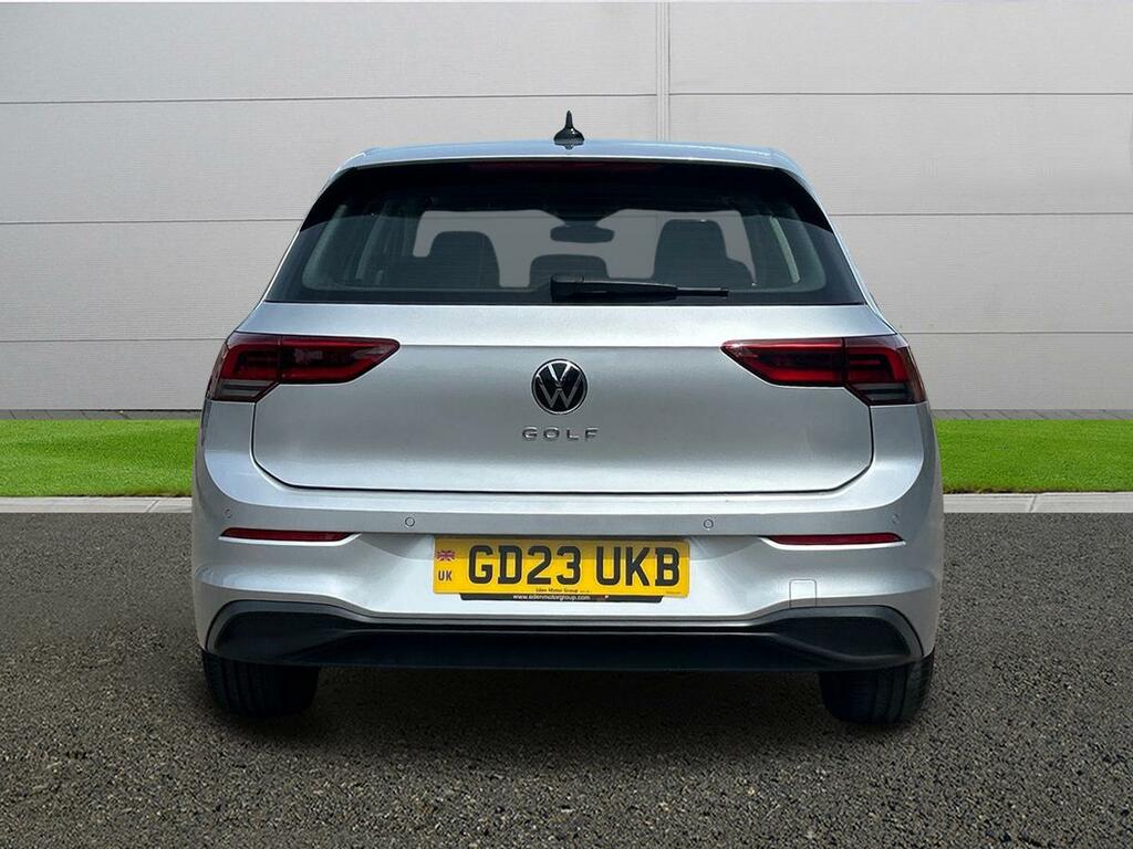 Volkswagen Golf Life GD23UKB Silver #6