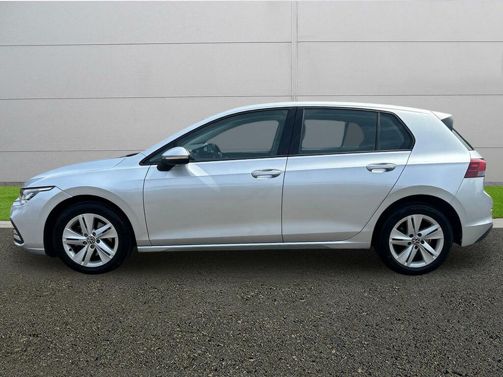 Volkswagen Golf Life GD23UKB Silver #4