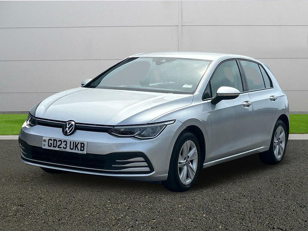 Volkswagen Golf Life GD23UKB Silver #3