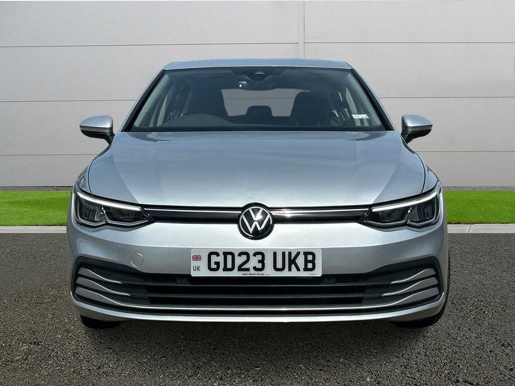 Volkswagen Golf Life GD23UKB Silver #2