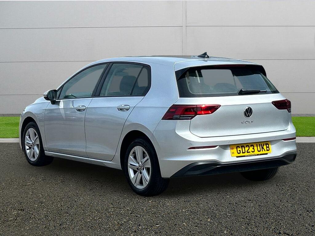 Volkswagen Golf Life GD23UKB Silver #5