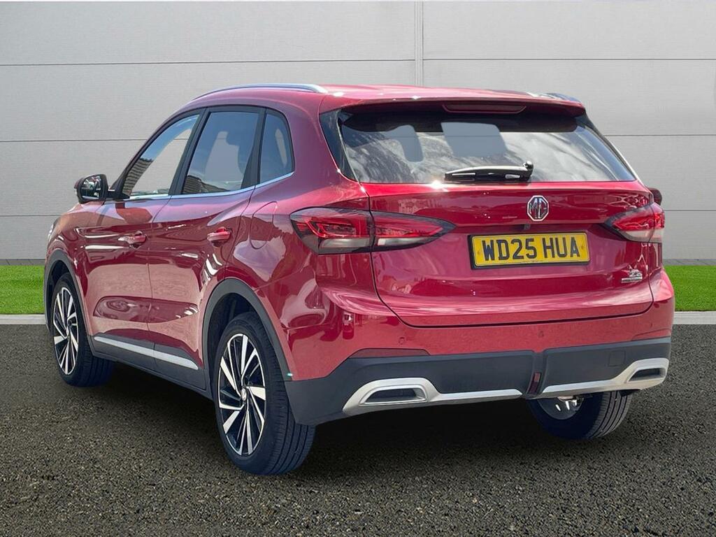 MG ZS Trophy Red #5