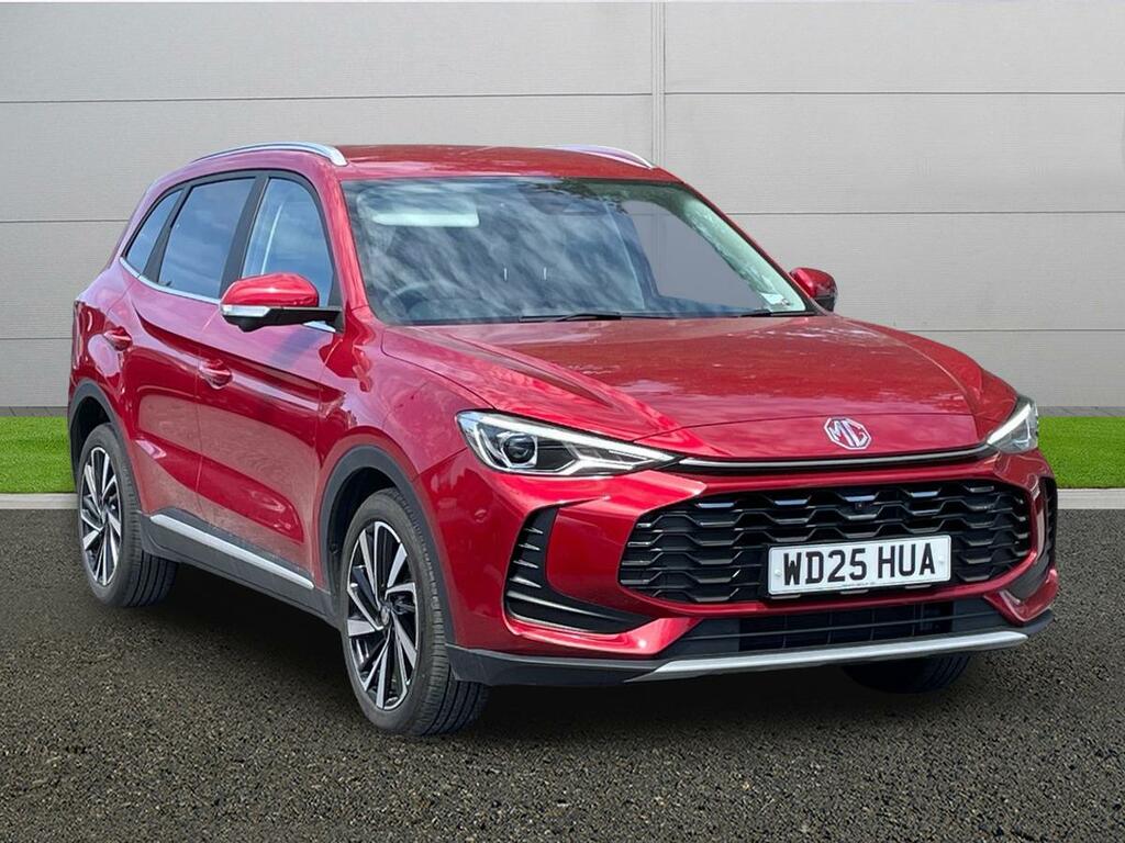 MG ZS Trophy Red