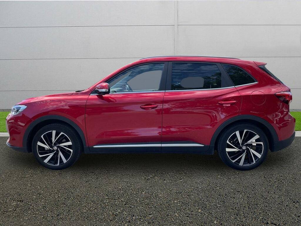 MG ZS Trophy Red #4