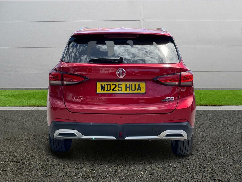 MG ZS Trophy Red #6