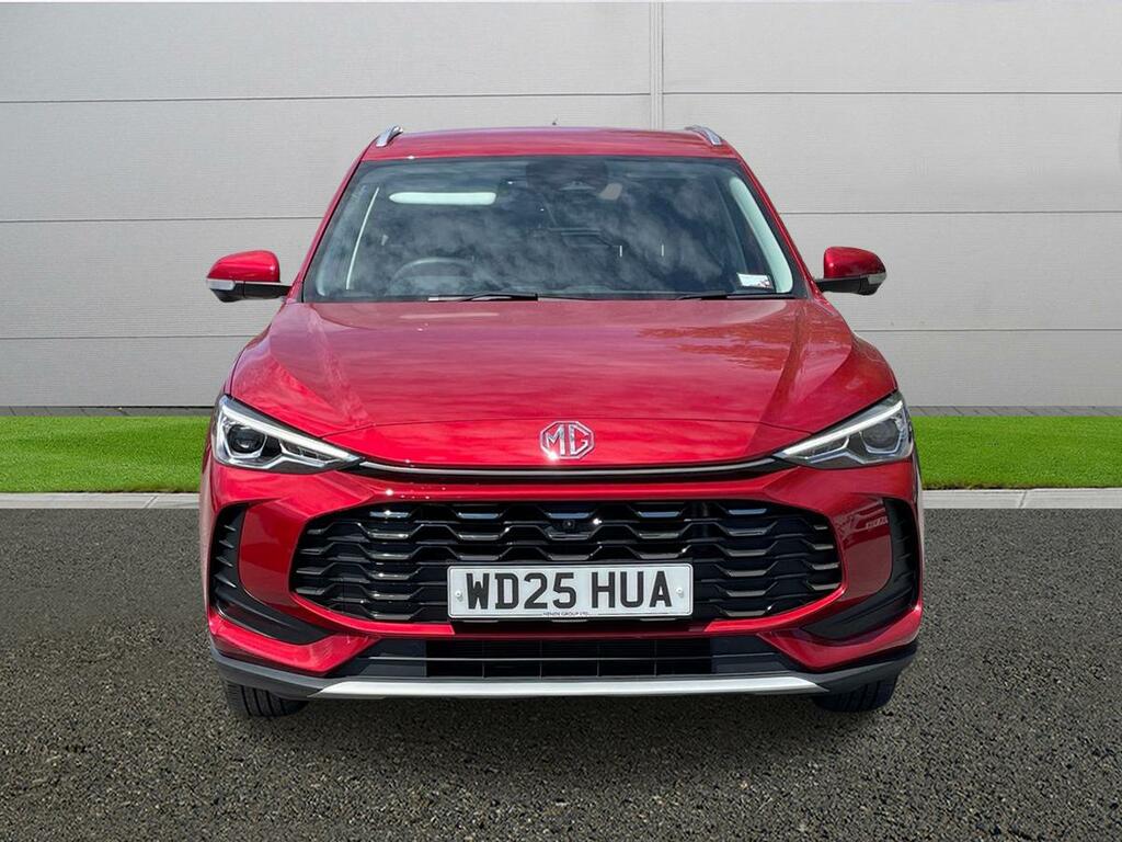 MG ZS Trophy Red #2