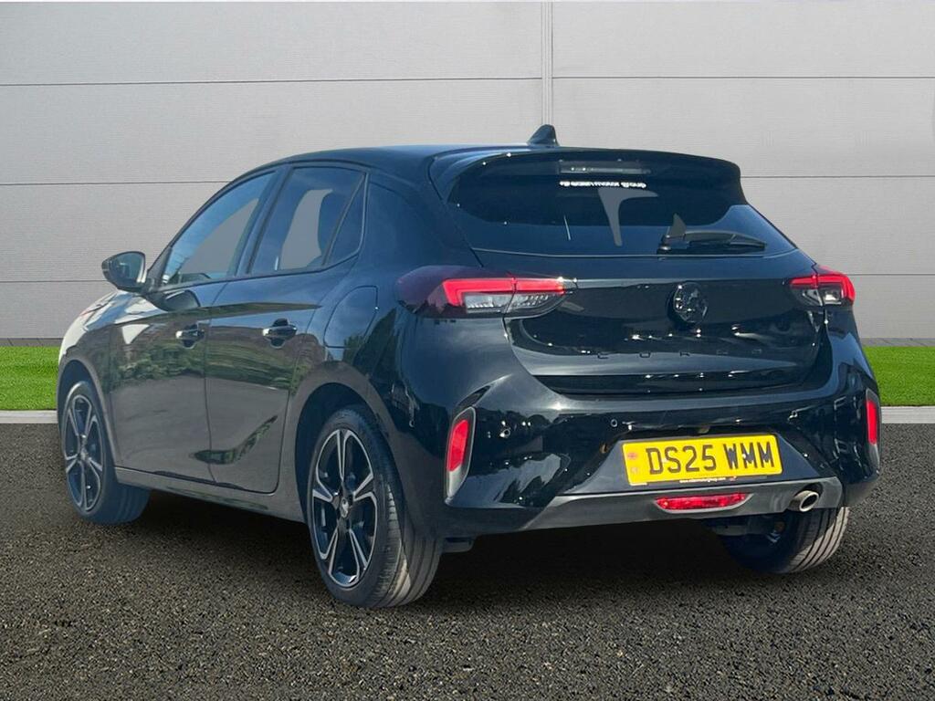Vauxhall Corsa Ultimate DS25WMM Black #5