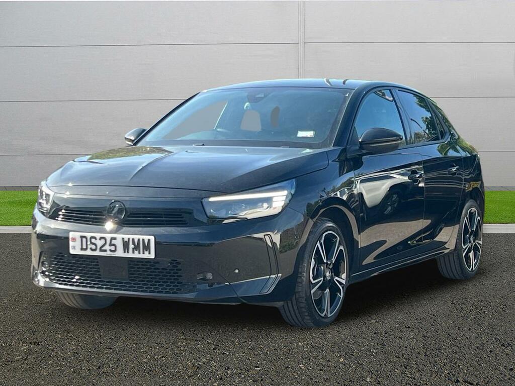 Vauxhall Corsa Ultimate DS25WMM Black #3