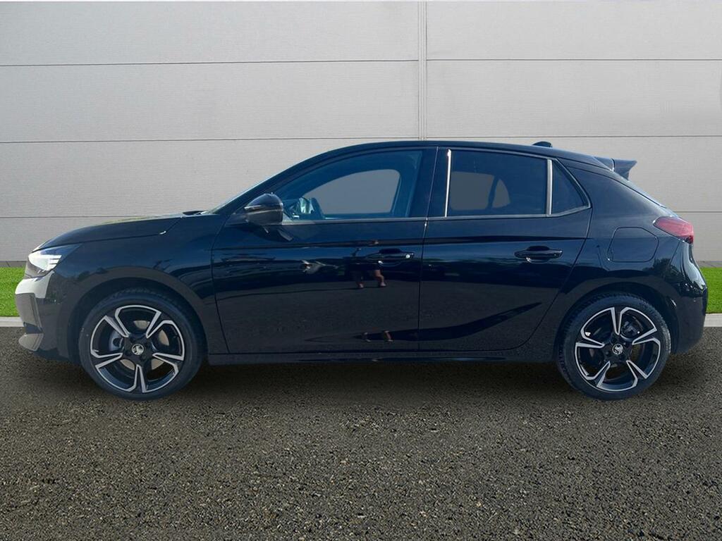 Vauxhall Corsa Ultimate DS25WMM Black #4