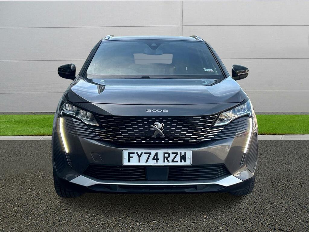 Peugeot 3008 Allure FY74RZW Grey #2