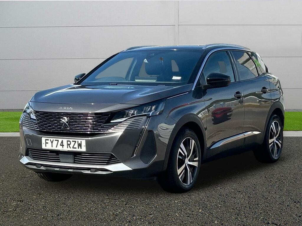 Peugeot 3008 Allure FY74RZW Grey #3