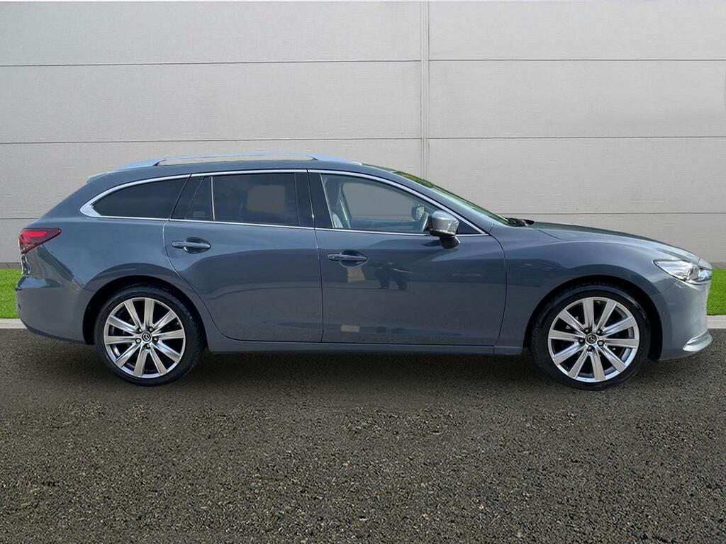 Mazda 6 2.0 Skyactiv-g Sport Black #8